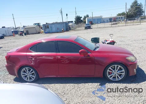 2006 Lexus Is 350 z USA, uszkodzony, nr VIN JTHBE262562002899